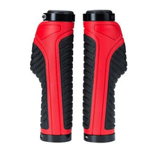 Load image into Gallery viewer, Sponge Bicycle Grips Handle Anti-Skid 3D Silicone Grip Cycling Handlebar Ultralight Bike Grips Foam Single Lock On Bicycle Handle Bar Soft Comfortable Non-Slip Bike Handle Grips For Mountain Beach Cruiser Scooter
