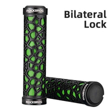 Load image into Gallery viewer, Sponge Bicycle Grips Handle Anti-Skid 3D Silicone Grip Cycling Handlebar Ultralight Bike Grips Foam Single Lock On Bicycle Handle Bar Soft Comfortable Non-Slip Bike Handle Grips For Mountain Beach Cruiser Scooter

