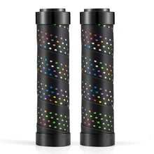 Load image into Gallery viewer, Sponge Bicycle Grips Handle Anti-Skid 3D Silicone Grip Cycling Handlebar Ultralight Bike Grips Foam Single Lock On Bicycle Handle Bar Soft Comfortable Non-Slip Bike Handle Grips For Mountain Beach Cruiser Scooter

