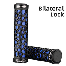 Load image into Gallery viewer, Sponge Bicycle Grips Handle Anti-Skid 3D Silicone Grip Cycling Handlebar Ultralight Bike Grips Foam Single Lock On Bicycle Handle Bar Soft Comfortable Non-Slip Bike Handle Grips For Mountain Beach Cruiser Scooter
