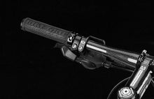 Load image into Gallery viewer, Sponge Bicycle Grips Handle Anti-Skid 3D Silicone Grip Cycling Handlebar Ultralight Bike Grips Foam Single Lock On Bicycle Handle Bar Soft Comfortable Non-Slip Bike Handle Grips For Mountain Beach Cruiser Scooter
