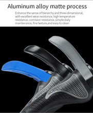 Load image into Gallery viewer, Sponge Bicycle Grips Handle Anti-Skid 3D Silicone Grip Cycling Handlebar Ultralight Bike Grips Foam Single Lock On Bicycle Handle Bar Soft Comfortable Non-Slip Bike Handle Grips For Mountain Beach Cruiser Scooter
