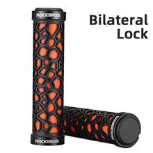Load image into Gallery viewer, Sponge Bicycle Grips Handle Anti-Skid 3D Silicone Grip Cycling Handlebar Ultralight Bike Grips Foam Single Lock On Bicycle Handle Bar Soft Comfortable Non-Slip Bike Handle Grips For Mountain Beach Cruiser Scooter
