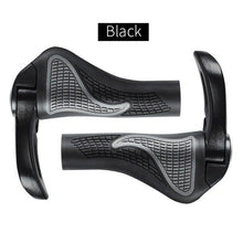 Load image into Gallery viewer, Sponge Bicycle Grips Handle Anti-Skid 3D Silicone Grip Cycling Handlebar Ultralight Bike Grips Foam Single Lock On Bicycle Handle Bar Soft Comfortable Non-Slip Bike Handle Grips For Mountain Beach Cruiser Scooter
