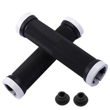 Load image into Gallery viewer, Sponge Bicycle Grips Handle Anti-Skid 3D Silicone Grip Cycling Handlebar Ultralight Bike Grips Foam Single Lock On Bicycle Handle Bar Soft Comfortable Non-Slip Bike Handle Grips For Mountain Beach Cruiser Scooter
