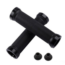 Load image into Gallery viewer, Sponge Bicycle Grips Handle Anti-Skid 3D Silicone Grip Cycling Handlebar Ultralight Bike Grips Foam Single Lock On Bicycle Handle Bar Soft Comfortable Non-Slip Bike Handle Grips For Mountain Beach Cruiser Scooter
