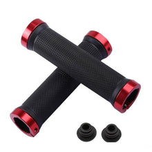 Load image into Gallery viewer, Sponge Bicycle Grips Handle Anti-Skid 3D Silicone Grip Cycling Handlebar Ultralight Bike Grips Foam Single Lock On Bicycle Handle Bar Soft Comfortable Non-Slip Bike Handle Grips For Mountain Beach Cruiser Scooter
