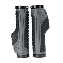 Load image into Gallery viewer, Sponge Bicycle Grips Handle Anti-Skid 3D Silicone Grip Cycling Handlebar Ultralight Bike Grips Foam Single Lock On Bicycle Handle Bar Soft Comfortable Non-Slip Bike Handle Grips For Mountain Beach Cruiser Scooter
