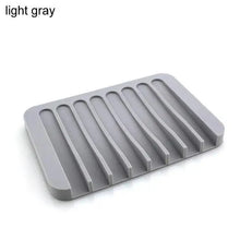 Load image into Gallery viewer, Sponge Holder PP Wheat Straw Storage Rack Drain Soap Box Tray Soapbox 1 Pcs Shower Soap Tray Tool Soap Dish Plate Holder Waterfall Draining Soap Sponge Holder for Shower Kitchen Sink Bathroom Laundry Countertop Face Body Bath Soap, Soap-Saving Dish
