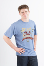 Load image into Gallery viewer, Sport Club Men's Bamboo Viscose/Organic Cotton Short Sleeve Graphic T-Shirt
