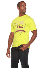 Load image into Gallery viewer, Sport Club Men's Bamboo Viscose/Organic Cotton Short Sleeve Graphic T-Shirt
