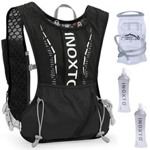 Load image into Gallery viewer, Sport Hydration Vest Running Backpack with 15oz, 50oz Water Bladder
