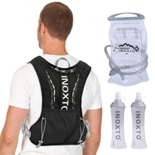 Load image into Gallery viewer, Sport Hydration Vest Running Backpack with 15oz, 50oz Water Bladder
