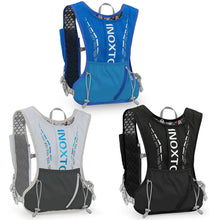 Load image into Gallery viewer, Sport Hydration Vest Running Backpack with 15oz, 50oz Water Bladder
