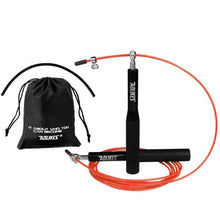 Load image into Gallery viewer, Sport Jump Rope Adjustable Jumping Rope Training Aluminum Skipping Rope Fitness 360 Degree Ball Bearing And Aluminum Alloy Non-Slip Handle Rope For Training Fitness Home
