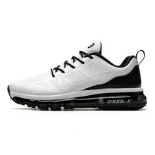 Load image into Gallery viewer, Sport Mens Running Shoes Air Cushion Sneakers Breathable Mesh Advanced Walking Jogging Running Shoes Athletic Non Slip Walking Jogging Tennis Sneakers
