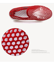 Load image into Gallery viewer, Sport Mesh Breathable Women Shoes Fashion Sports Soft Comfortable Women Shoes Fashion Slip-On Sports Shoes Soft Sole Breathable Comfortable Running Walking Shoes

