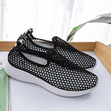 Load image into Gallery viewer, Sport Mesh Breathable Women Shoes Fashion Sports Soft Comfortable Women Shoes Fashion Slip-On Sports Shoes Soft Sole Breathable Comfortable Running Walking Shoes
