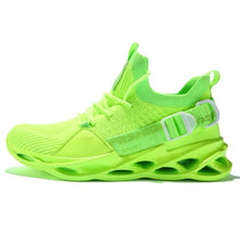 Load image into Gallery viewer, Sport New Mens Sneakers Breathable Running Shoes Outdoor Running Tennis Blade Sneakers Sport Fashion Comfortable Casual Couples Gym Mens Casual Walking Sneakers
