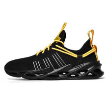 Load image into Gallery viewer, Sport New Mens Sneakers Breathable Running Shoes Outdoor Running Tennis Blade Sneakers Sport Fashion Comfortable Casual Couples Gym Mens Casual Walking Sneakers
