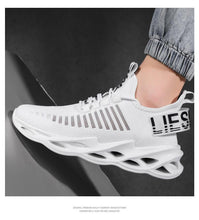 Load image into Gallery viewer, Sport New Mens Sneakers Breathable Running Shoes Outdoor Running Tennis Blade Sneakers Sport Fashion Comfortable Casual Couples Gym Mens Casual Walking Sneakers
