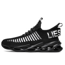 Load image into Gallery viewer, Sport New Mens Sneakers Breathable Running Shoes Outdoor Running Tennis Blade Sneakers Sport Fashion Comfortable Casual Couples Gym Mens Casual Walking Sneakers
