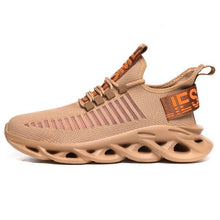 Load image into Gallery viewer, Sport New Mens Sneakers Breathable Running Shoes Outdoor Running Tennis Blade Sneakers Sport Fashion Comfortable Casual Couples Gym Mens Casual Walking Sneakers
