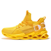 Load image into Gallery viewer, Sport New Mens Sneakers Breathable Running Shoes Outdoor Running Tennis Blade Sneakers Sport Fashion Comfortable Casual Couples Gym Mens Casual Walking Sneakers

