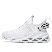 Load image into Gallery viewer, Sport New Mens Sneakers Breathable Running Shoes Outdoor Running Tennis Blade Sneakers Sport Fashion Comfortable Casual Couples Gym Mens Casual Walking Sneakers

