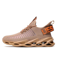 Load image into Gallery viewer, Sport New Mens Sneakers Breathable Running Shoes Outdoor Running Tennis Blade Sneakers Sport Fashion Comfortable Casual Couples Gym Mens Casual Walking Sneakers
