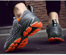 Load image into Gallery viewer, Sport Running Mens Casual Sneakers Couple Walk Sport Running Athletic Non Slip Fashion Breathable Mens Casual Walking Running Modern Sneakers
