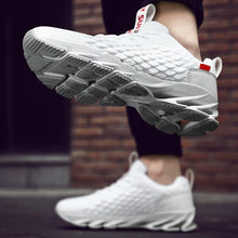 Load image into Gallery viewer, Sport Running Mens Casual Sneakers Couple Walk Sport Running Athletic Non Slip Fashion Breathable Mens Casual Walking Running Modern Sneakers
