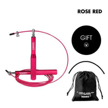Load image into Gallery viewer, Sport Speed Jump Rope Professional Skipping Rope Adjustable Length Ergonomic Design Jumping Ropes For Speed Workout Ideal For Boxing Fitness Skip Workout Training
