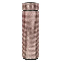 Load image into Gallery viewer, Sport Sterlling Creative Diamond Thermos Bottle Water Bottle Stainless Steel Smart Temperature Display Vacuum Flask Mug Gift for Men Women
