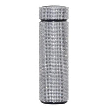 Load image into Gallery viewer, Sport Sterlling Creative Diamond Thermos Bottle Water Bottle Stainless Steel Smart Temperature Display Vacuum Flask Mug Gift for Men Women
