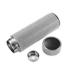Load image into Gallery viewer, Sport Sterlling Creative Diamond Thermos Bottle Water Bottle Stainless Steel Smart Temperature Display Vacuum Flask Mug Gift for Men Women
