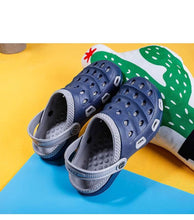 Load image into Gallery viewer, Sport Summer Flip Flop Slipper Mans Summer Sandals Working Gym Non Slip Water Shoes With Adjustable Strap Lightweight Slip On Leather Clogs
