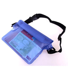 Load image into Gallery viewer, Sport Swimming Beach Waterproof Waist Bag Pouch Dry Case Fanny Pack Pocket
