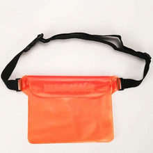Load image into Gallery viewer, Sport Swimming Beach Waterproof Waist Bag Pouch Dry Case Fanny Pack Pocket
