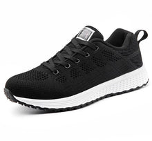 Load image into Gallery viewer, Sport Women Casual Shoes Fashion Breathable Walking Mesh Flat Sneakers Women Gym Vulcanized Tenis Walking Shoes Breathable Lightweight Casual Comfort Fashion Sneaker
