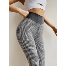 Load image into Gallery viewer, Sport Women Fitness Tight High Waist Push Up Breathable Leggings Fitness Gym Yoga Girls Pants For Sports
