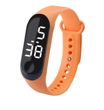 Load image into Gallery viewer, Sport Women Workout Watch LED Luminous Electronic Sensor Watches Casual Bracelet Wrist Watch Digital Watch Ultra-light Silicone Strap Comfortable Wristwatch Digital LED Sports Universal Womens Kids Watch
