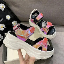 Load image into Gallery viewer, Sport Womens Colorful Sandals Cool Beach Fashion High Comfortable Stylish Women Sandals
