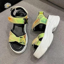 Load image into Gallery viewer, Sport Womens Colorful Sandals Cool Beach Fashion High Comfortable Stylish Women Sandals
