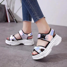 Load image into Gallery viewer, Sport Womens Colorful Sandals Cool Beach Fashion High Comfortable Stylish Women Sandals
