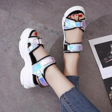 Load image into Gallery viewer, Sport Womens Colorful Sandals Cool Beach Fashion High Comfortable Stylish Women Sandals
