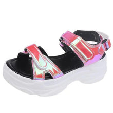 Load image into Gallery viewer, Sport Womens Colorful Sandals Cool Beach Fashion High Comfortable Stylish Women Sandals
