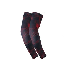 Load image into Gallery viewer, Sports Compression Arm Sleeve Basketball Cycling Arm Warmer Long Sun Sleeves For Men &amp; Women Perfect For Cycling Driving Running Basketball Football &amp; Outdoor Activities Summer Running UV Protection Volleyball Arm Covers
