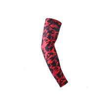 Load image into Gallery viewer, Sports Compression Arm Sleeve Basketball Cycling Arm Warmer Long Sun Sleeves For Men &amp; Women Perfect For Cycling Driving Running Basketball Football &amp; Outdoor Activities Summer Running UV Protection Volleyball Arm Covers
