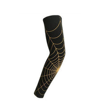 Load image into Gallery viewer, Sports Compression Arm Sleeve Basketball Cycling Arm Warmer Long Sun Sleeves For Men &amp; Women Perfect For Cycling Driving Running Basketball Football &amp; Outdoor Activities Summer Running UV Protection Volleyball Arm Covers

